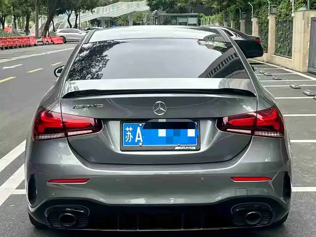 Mercedes-Benz A-Class AMG — фото 5