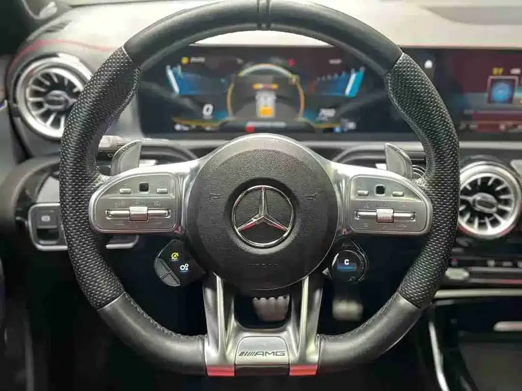 Mercedes-Benz A-Class AMG — фото 6