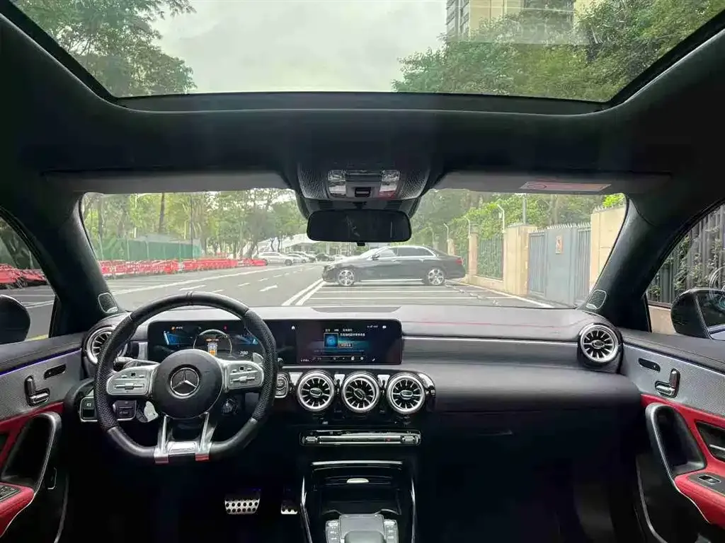 Mercedes-Benz A-Class AMG — фото 7