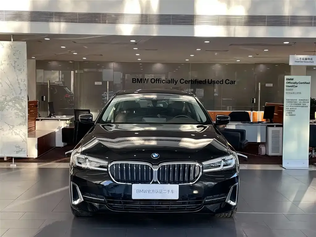 BMW 5 Series — фото 2