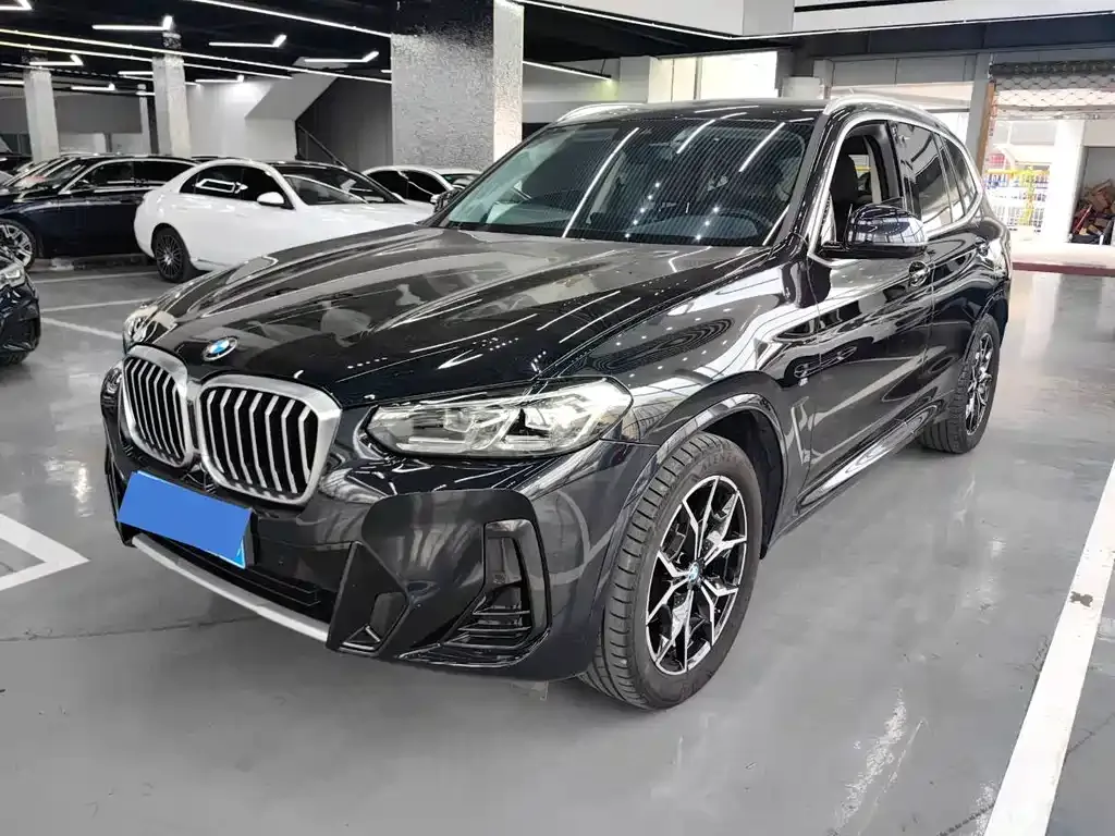 BMW X3 — фото 1