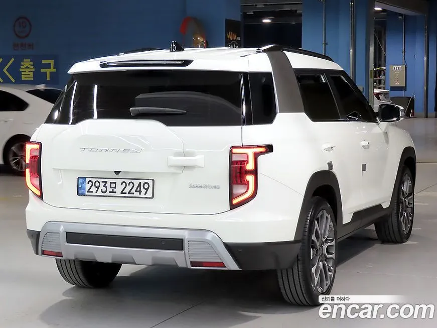 KG Mobility (Ssangyong) Torres — фото 4