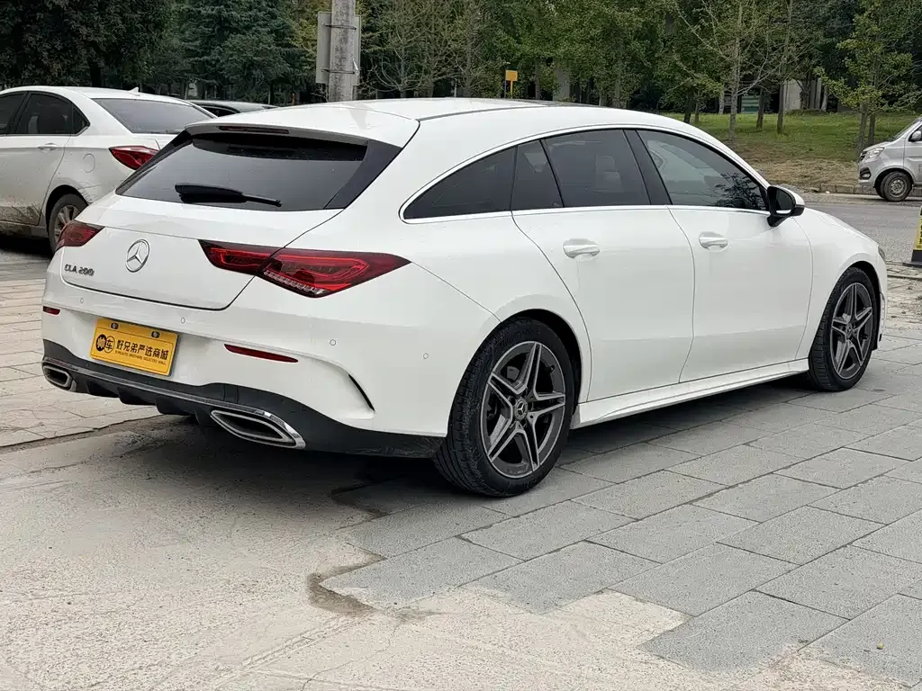 Mercedes-Benz CLA (Import) — фото 10