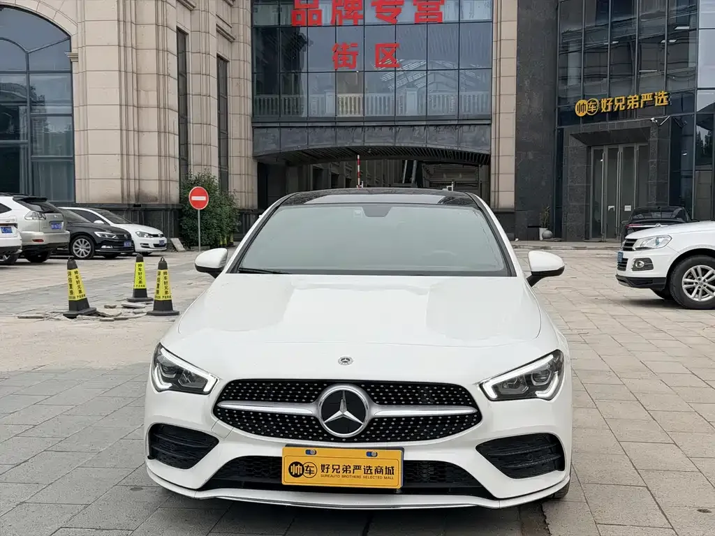 Mercedes-Benz CLA (Import) — фото 2