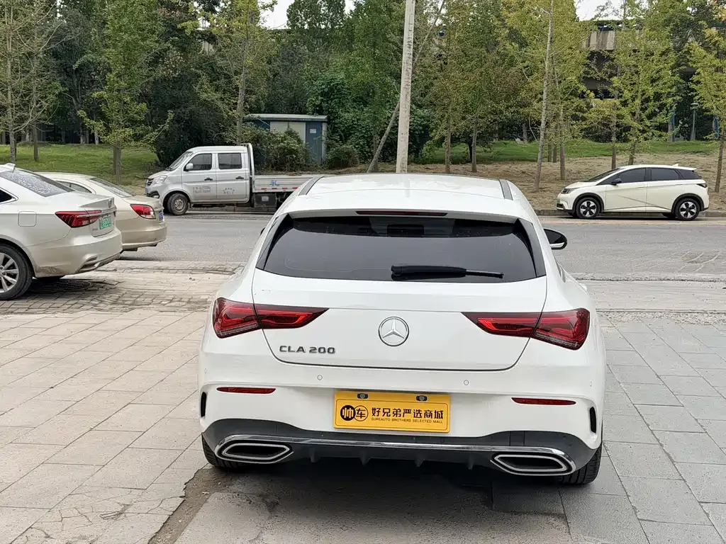 Mercedes-Benz CLA (Import) — фото 9