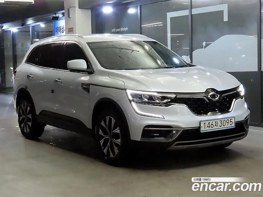 Renault Korea (Samsung) QM6 — фото 1