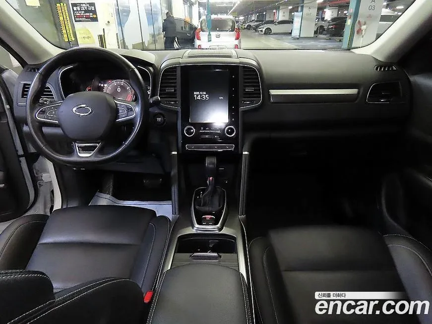 Renault Korea (Samsung) QM6 — фото 7