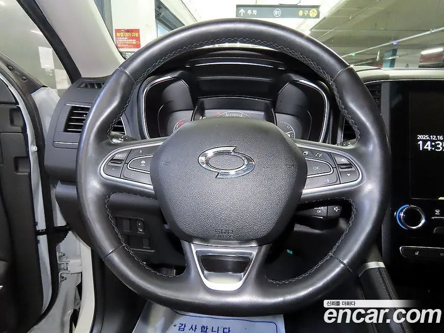 Renault Korea (Samsung) QM6 — фото 9
