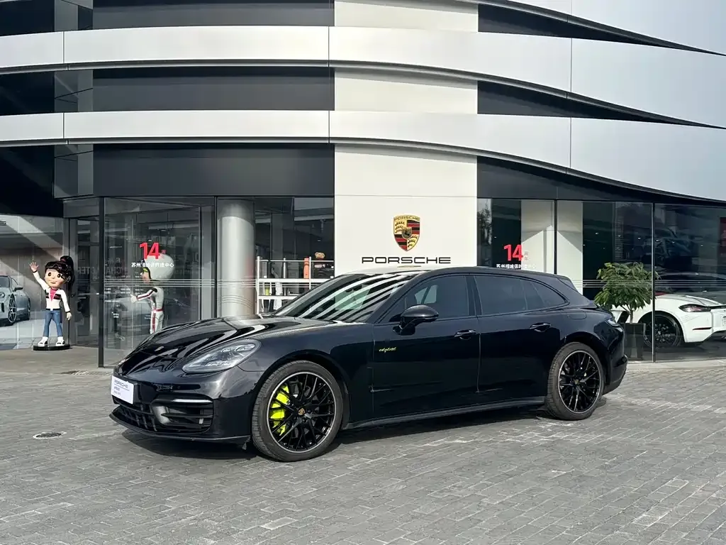 Porsche Panamera Hybrid — фото 1