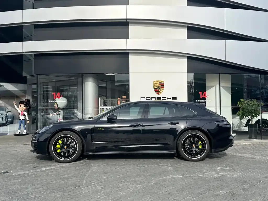 Porsche Panamera Hybrid — фото 2