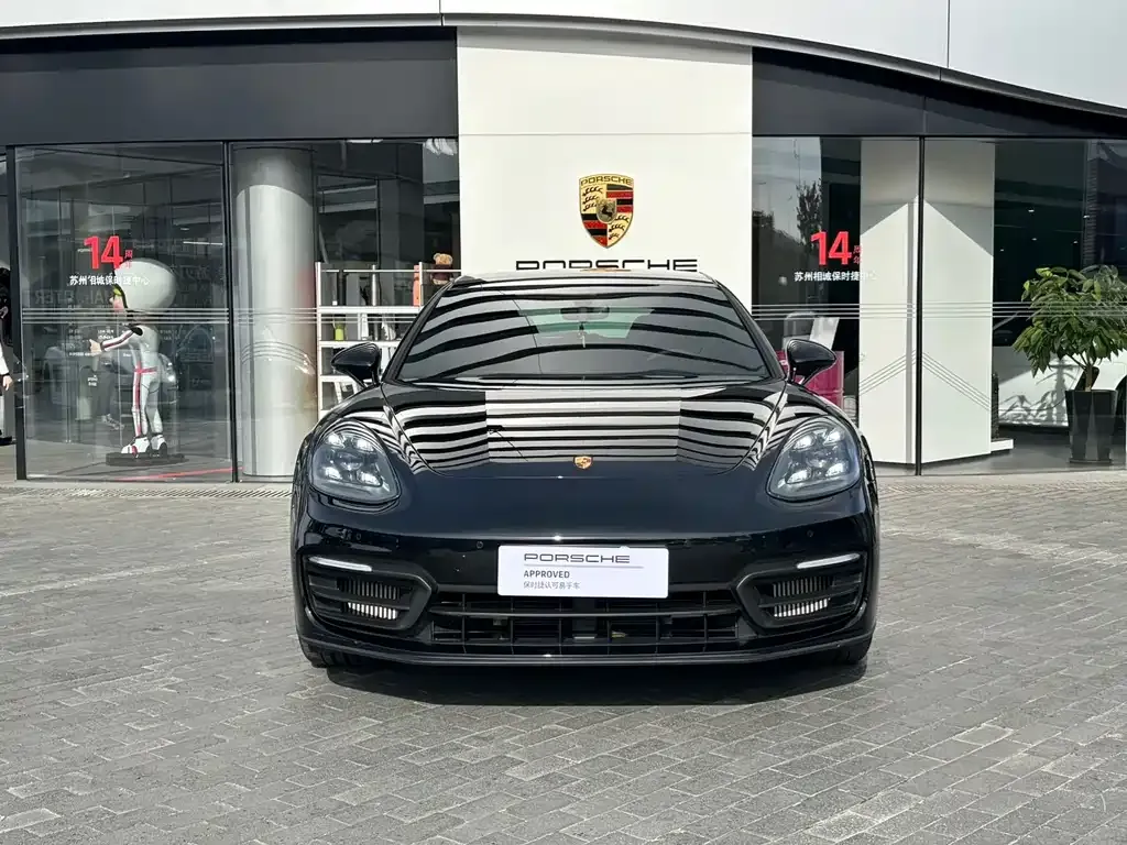 Porsche Panamera Hybrid — фото 3