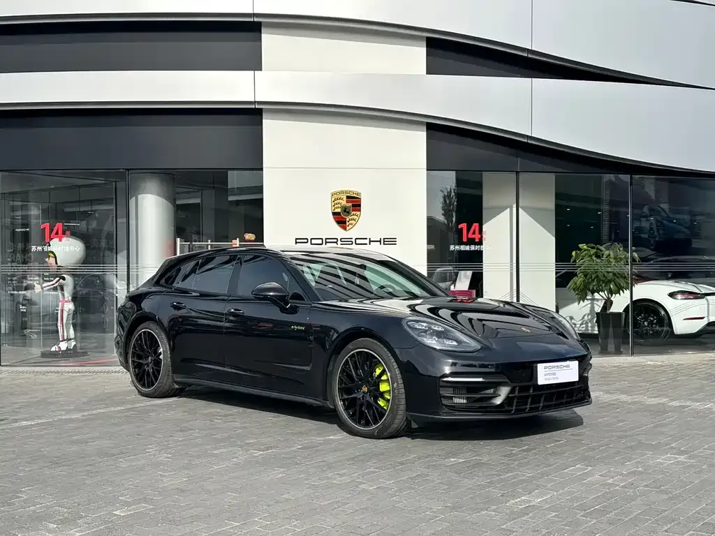 Porsche Panamera Hybrid — фото 4