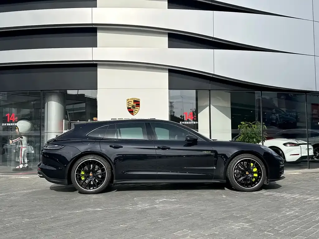 Porsche Panamera Hybrid — фото 5