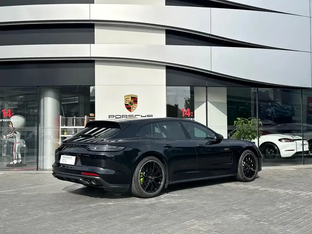 Porsche Panamera Hybrid — фото 6