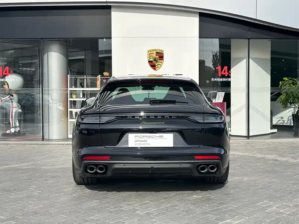 Porsche Panamera Hybrid — фото 7