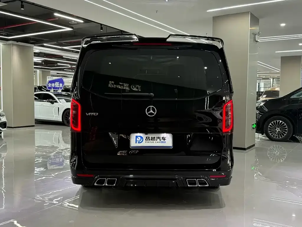 Mercedes-Benz Vito — фото 4