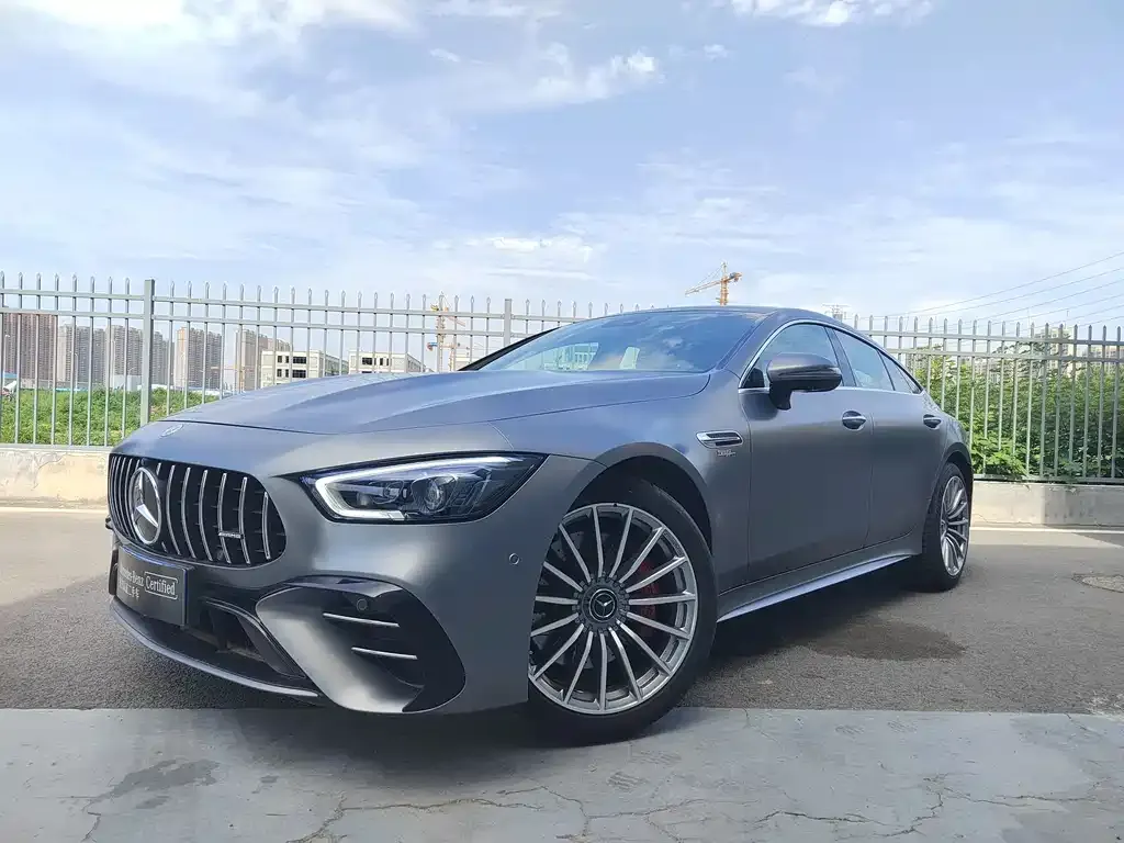 Mercedes-Benz AMG GT — фото 1