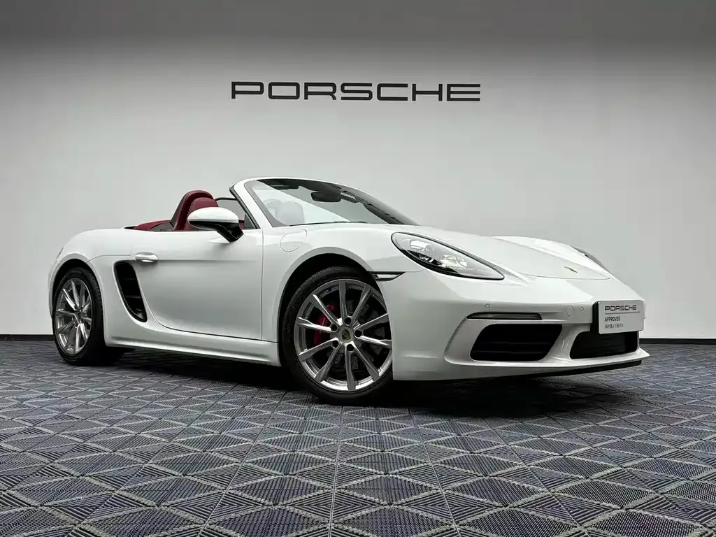 Porsche 718 — фото 1