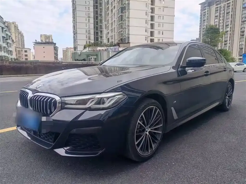 BMW 5 Series — фото 2