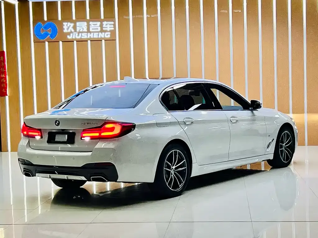 BMW 5 Series New Energy — фото 4