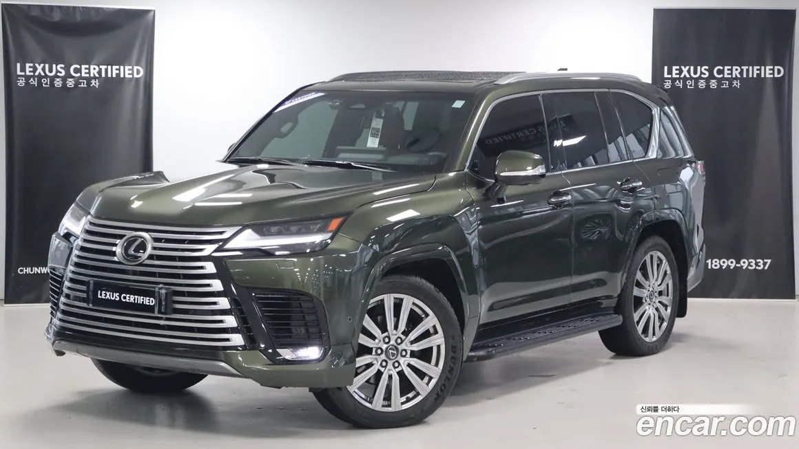 Lexus LX — фото 1