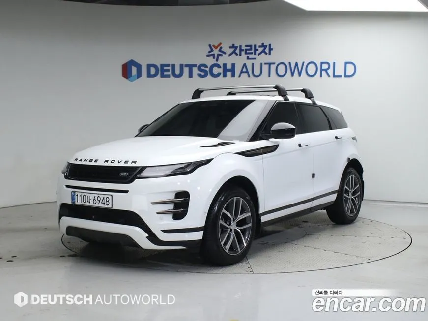 Land Rover Range Rover Evoque — фото 1