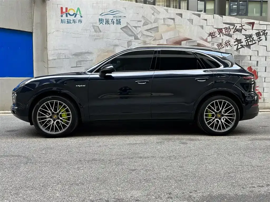Porsche Cayenne Hybrid — фото 3