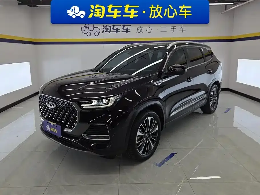 Chery Tiggo 8 PLUS — фото 1