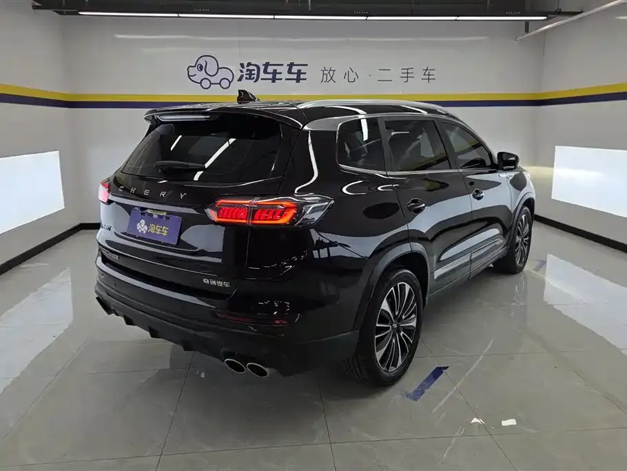 Chery Tiggo 8 PLUS — фото 3