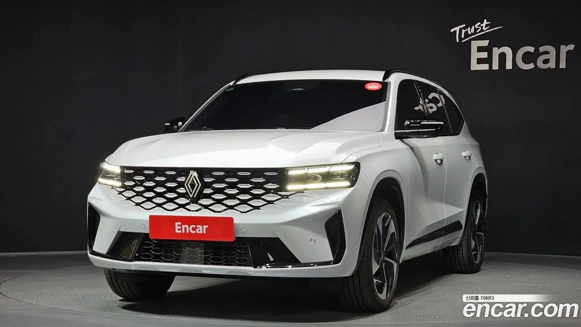 Renault Korea (Samsung) Grand Koleos — фото 1