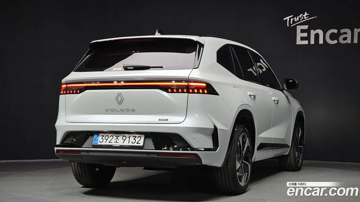 Renault Korea (Samsung) Grand Koleos — фото 2