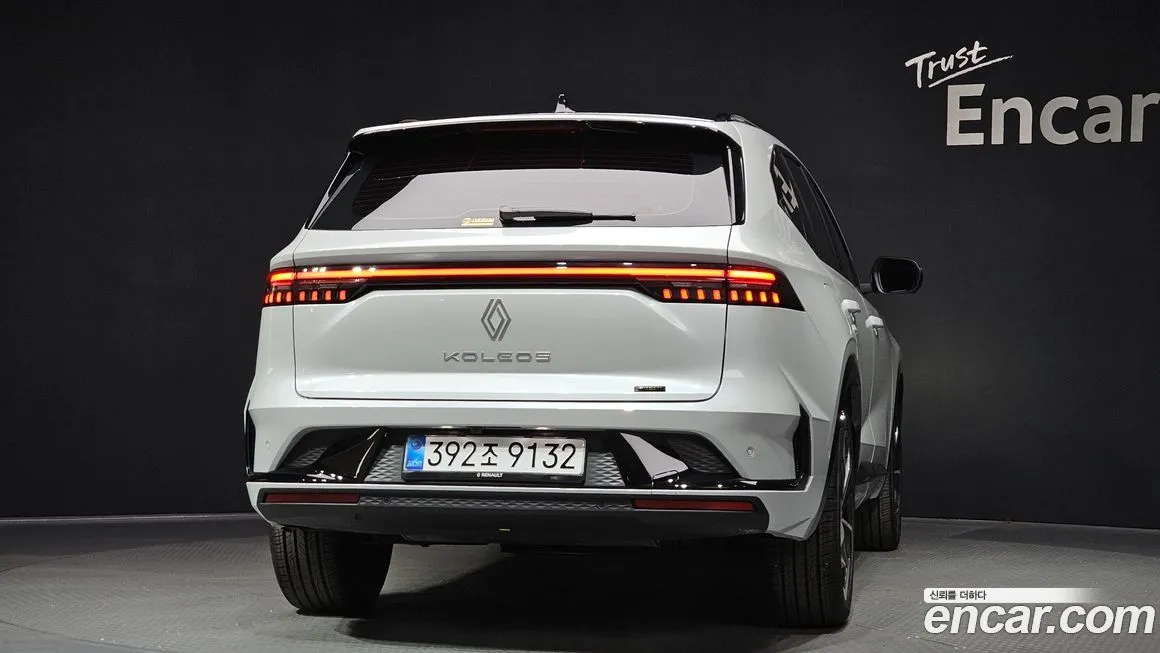 Renault Korea (Samsung) Grand Koleos — фото 4