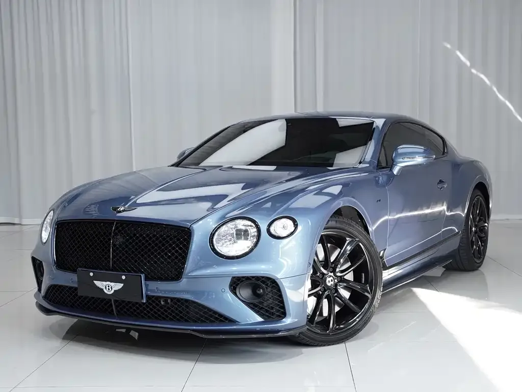Bentley Continental — фото 1