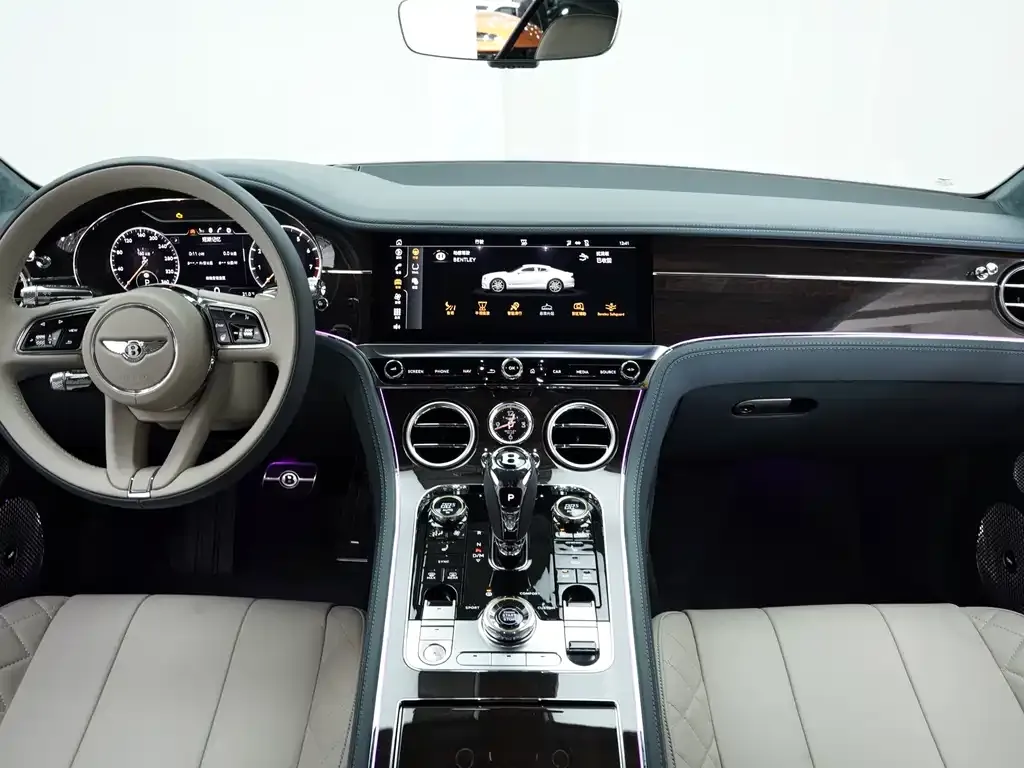 Bentley Continental — фото 4