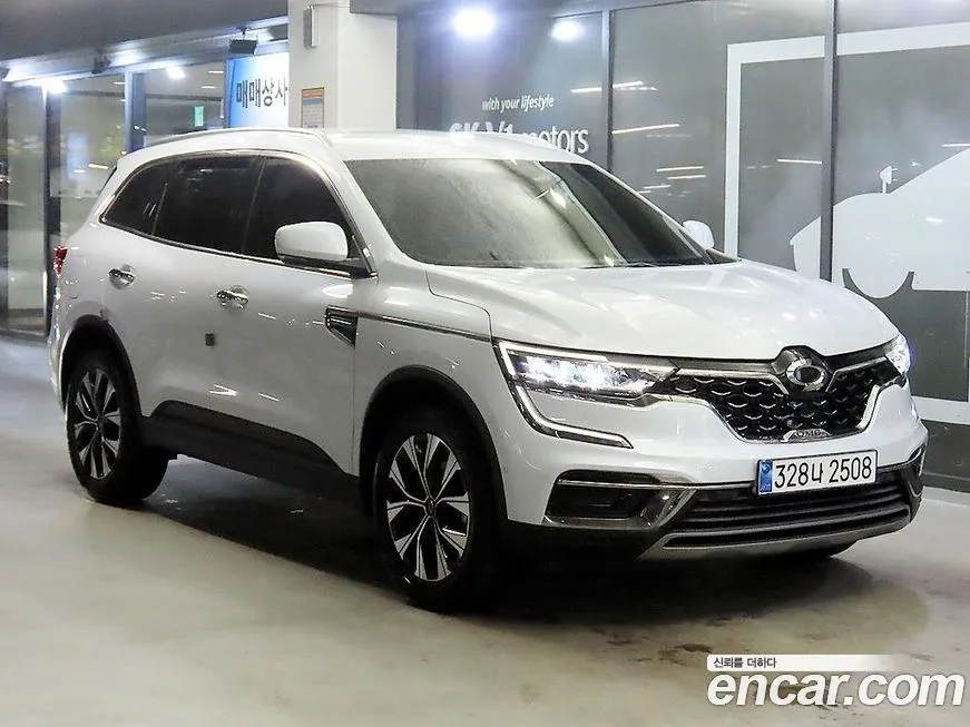 Renault Korea (Samsung) QM6 — фото 1