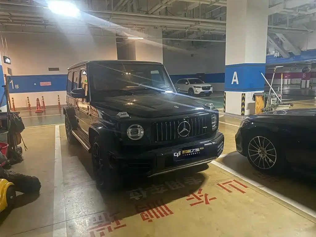 Mercedes-Benz G-Class AMG — фото 2
