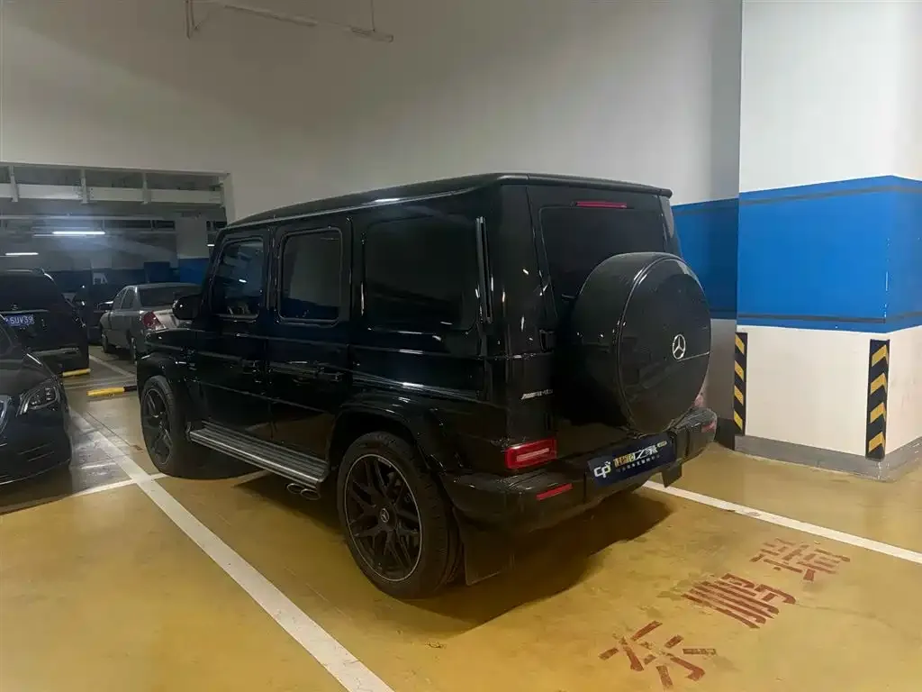 Mercedes-Benz G-Class AMG — фото 3