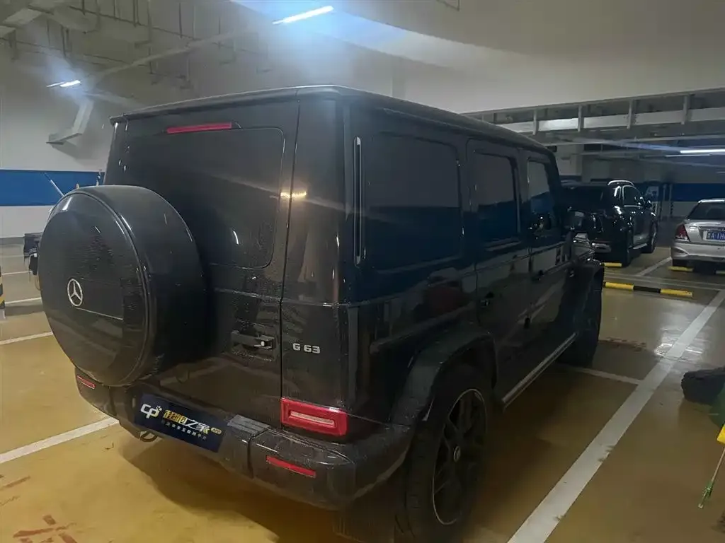 Mercedes-Benz G-Class AMG — фото 4