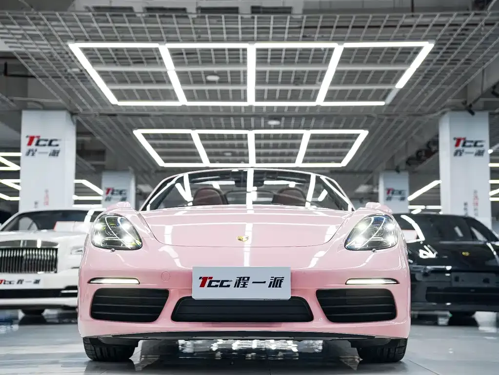 Porsche 718 — фото 2