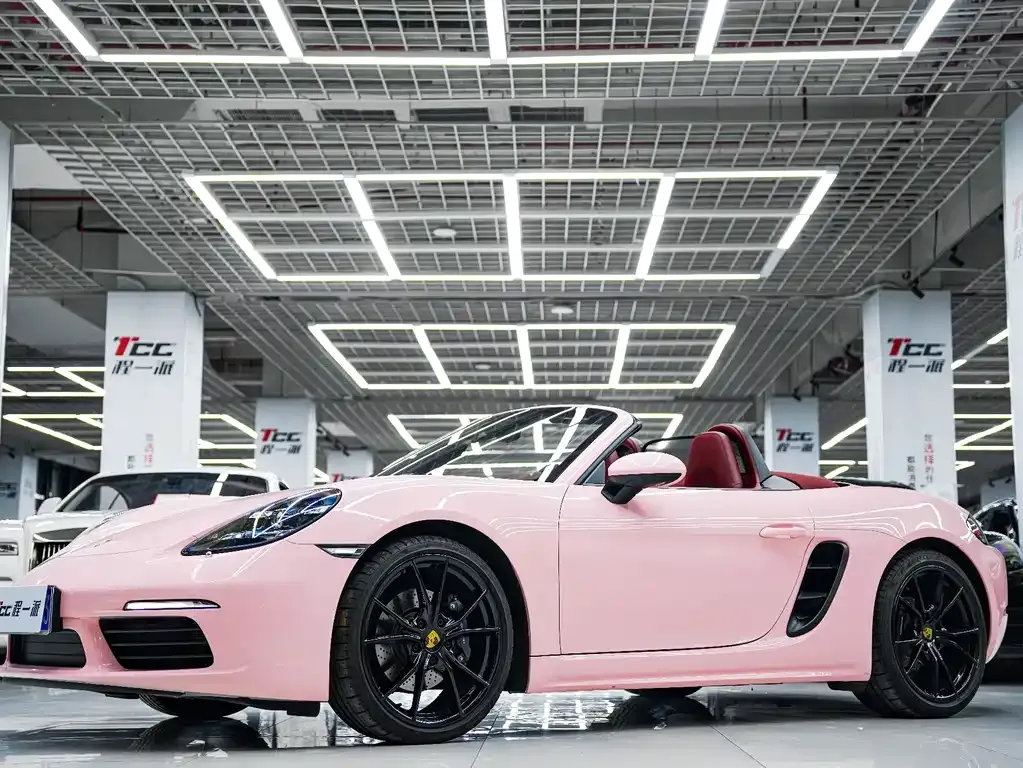 Porsche 718 — фото 4