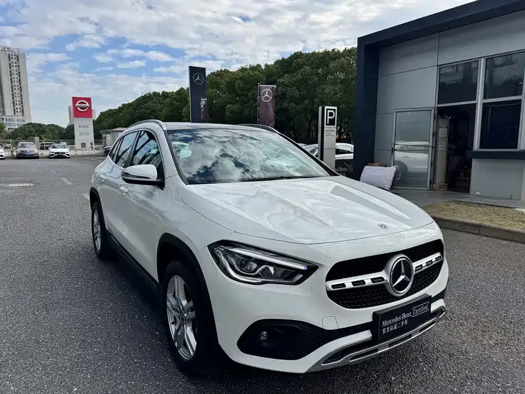 Mercedes-Benz GLA — фото 3