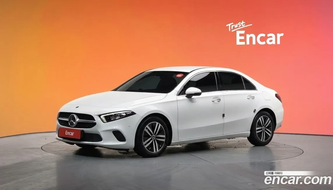 Mercedes-Benz A-Class — фото 1
