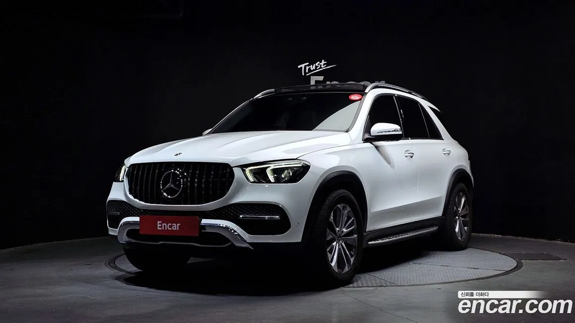 Mercedes-Benz GLE-Class — фото 1