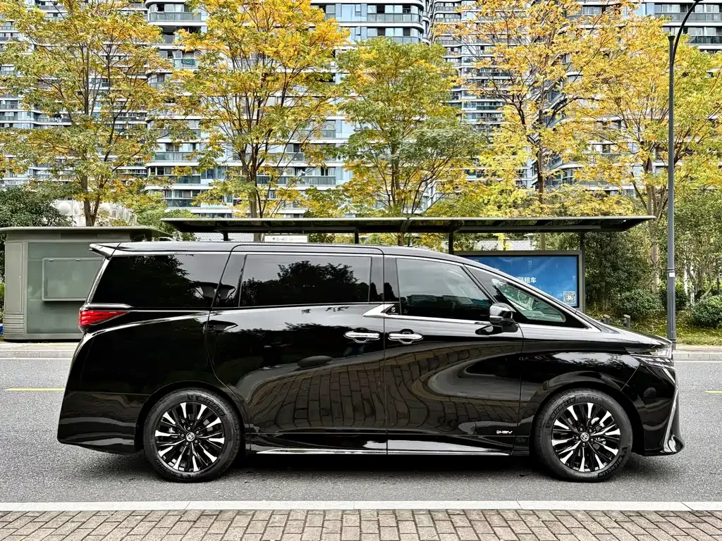 Toyota Alphard — фото 6