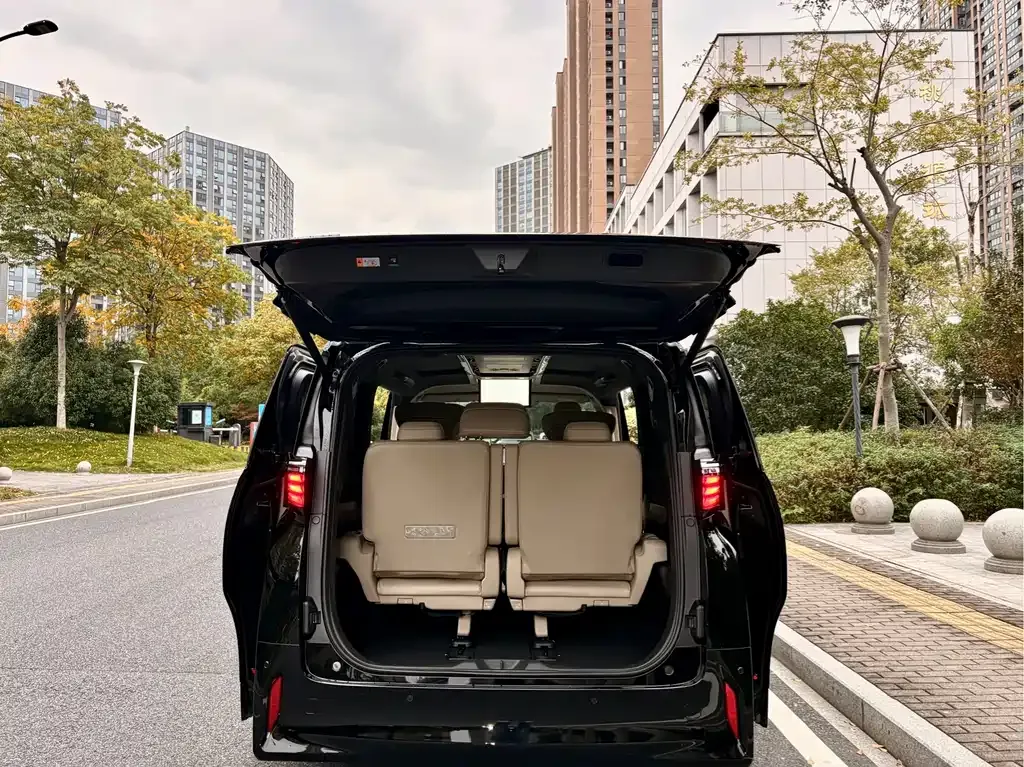 Toyota Alphard — фото 7