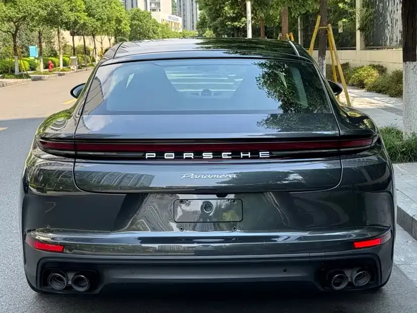 Porsche Panamera — фото 4