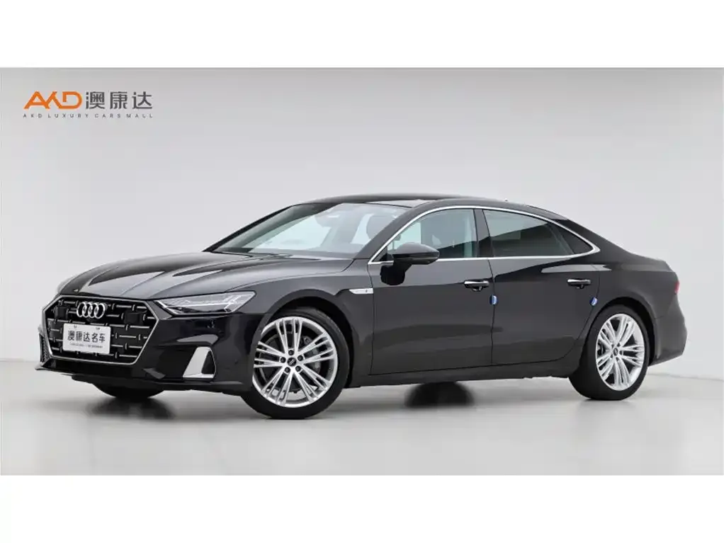 Audi A7L — фото 1