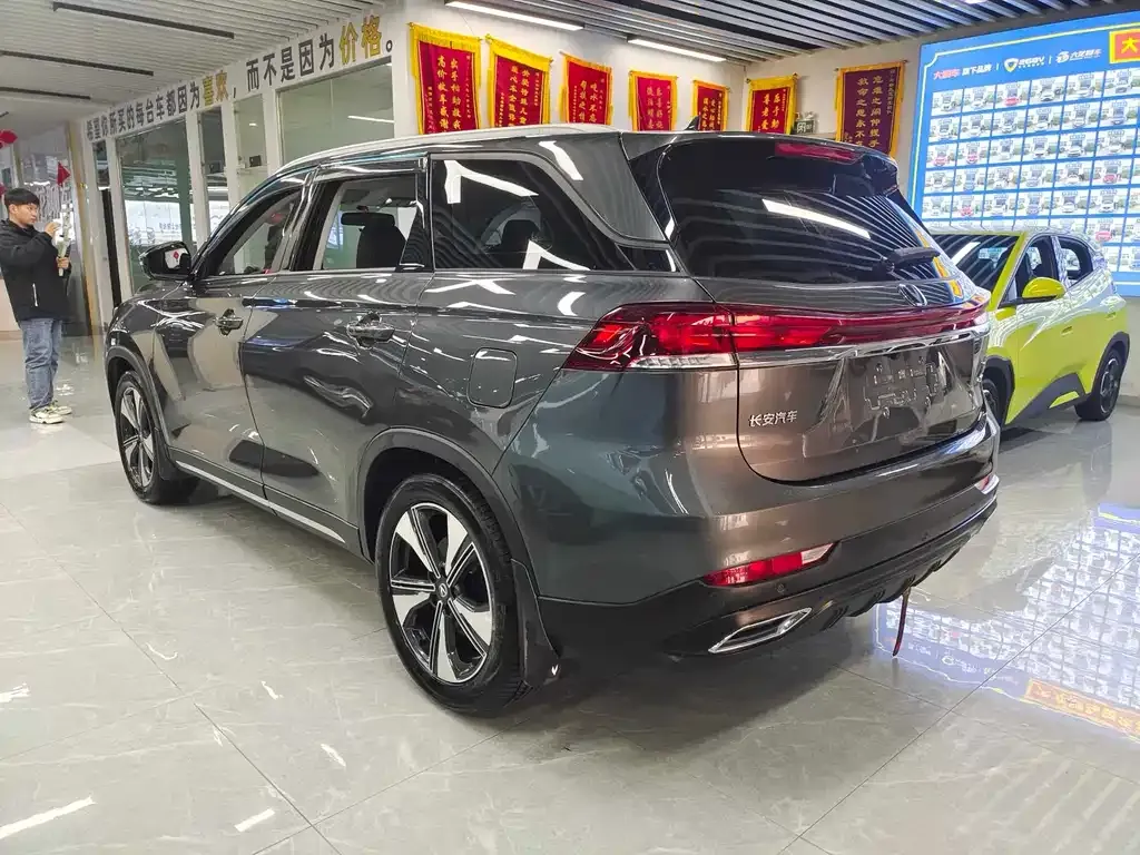 Changan X7 PLUS — фото 7