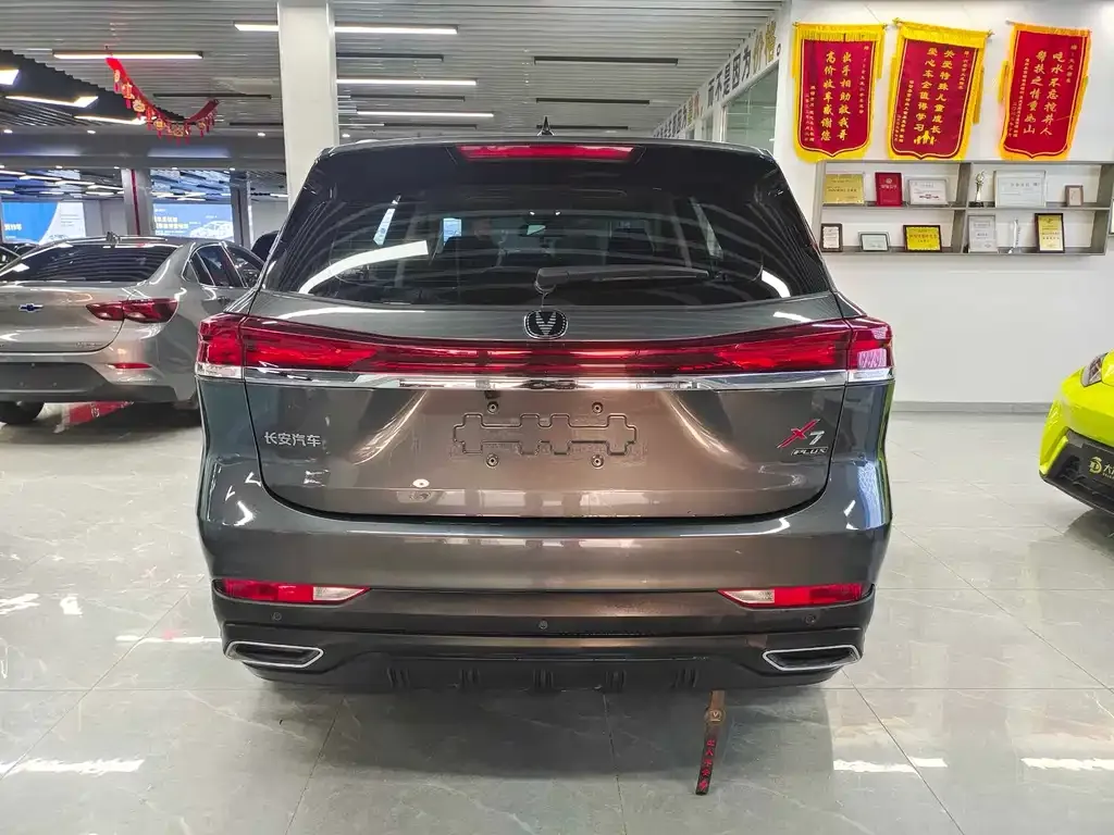 Changan X7 PLUS — фото 9