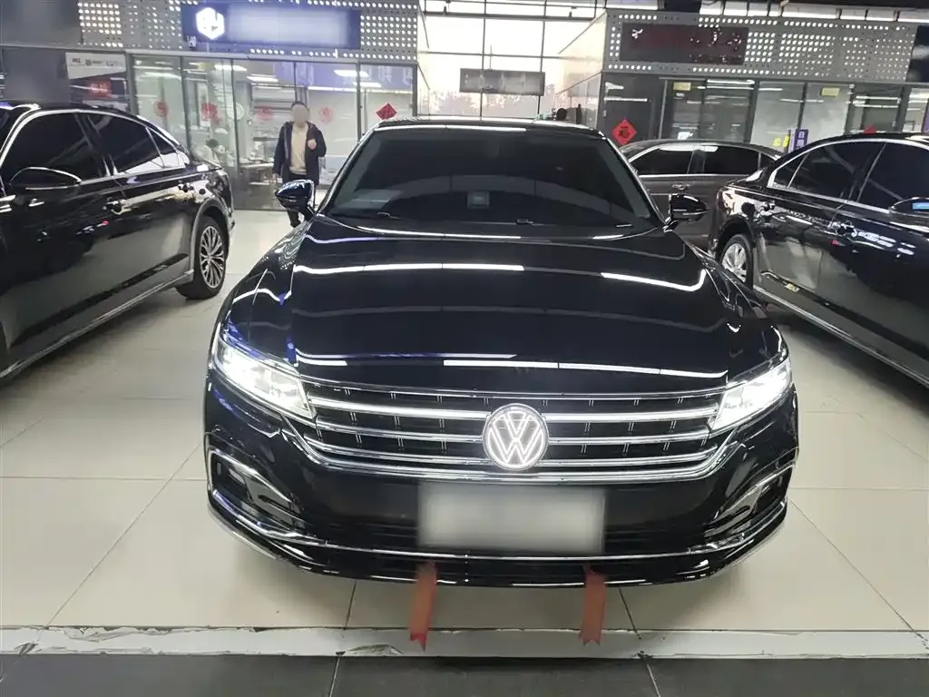Volkswagen Phideon — фото 3